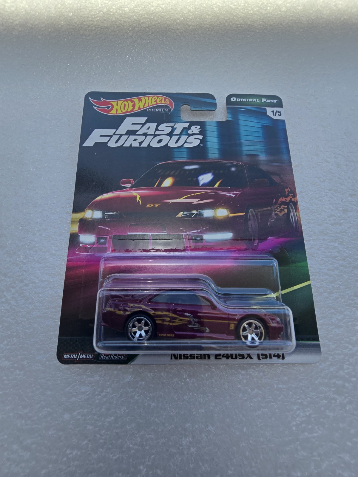HOT WHEELS 2019 ORIGINAL FAST FAST & FURIOUS NISSAN 240SX S14 🔥