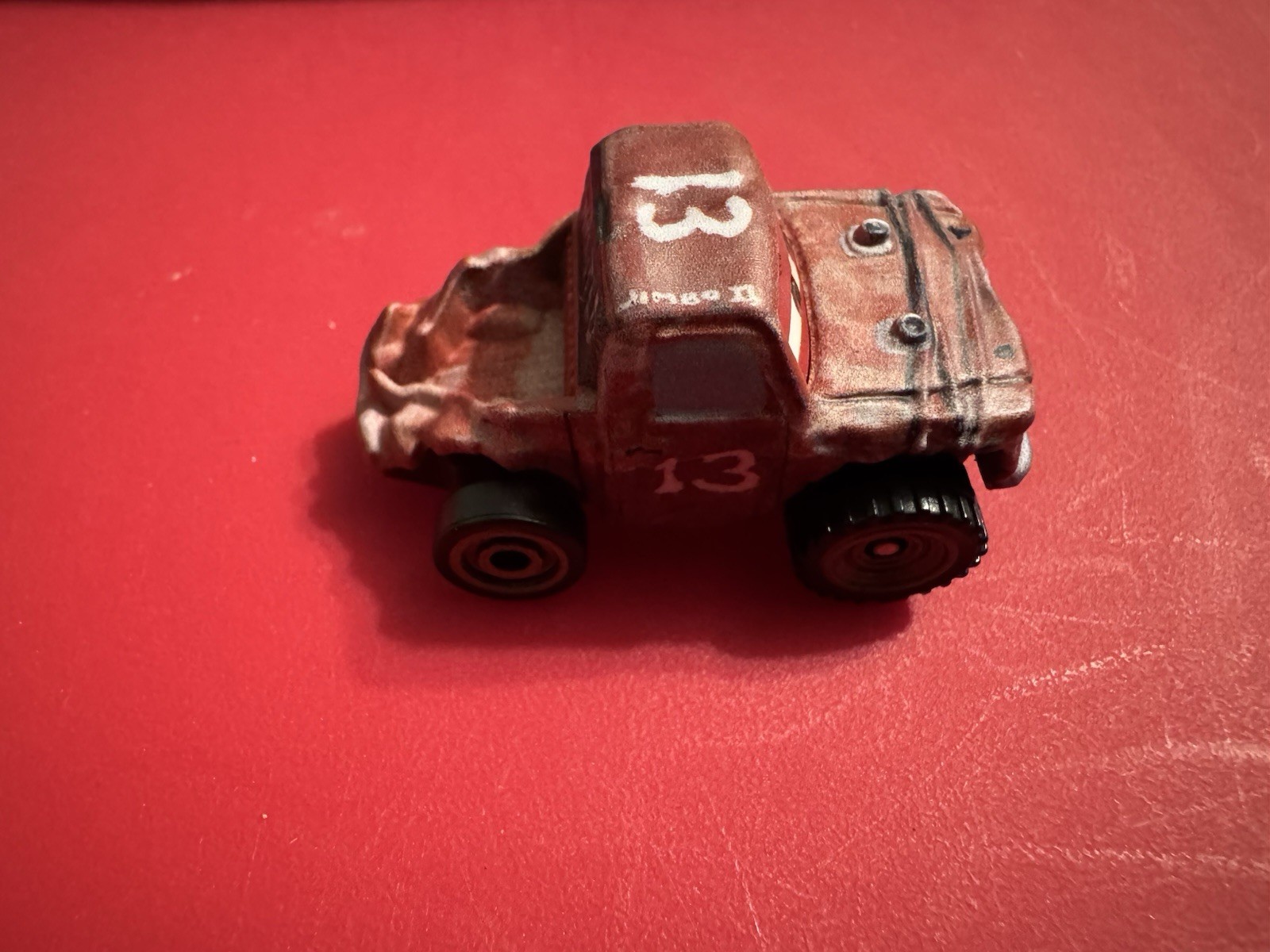 2018 Disney Pixar Cars Mini Racers JIMBO Crazy 8 Demo Derby #20