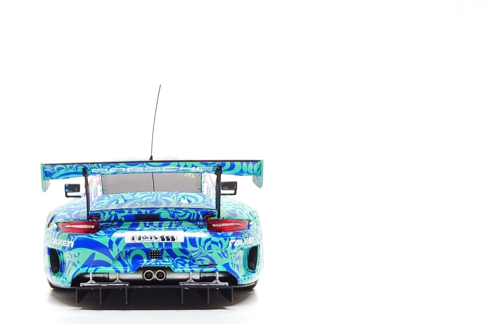 ixo 1:18 Porsche 911 GT3 R #4 Falken Motorsports – VLN 7 Nurburgring 2018