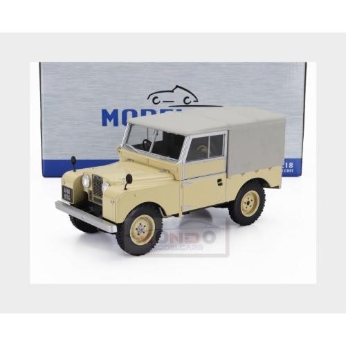 1:18 MCG Land Rover 88 1-Series Hard-Top 1957 Beige Grey MCG18368 MMC