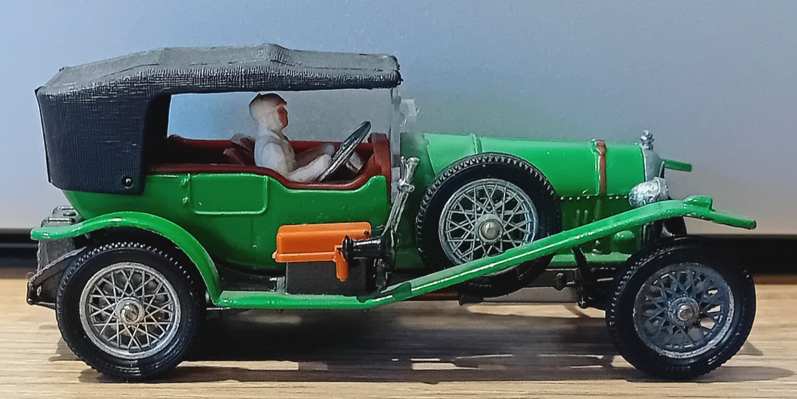 Vintage Corgi Classics “1927 Le Mans Bentley” Model Car Die Cast No.9001 Boxed