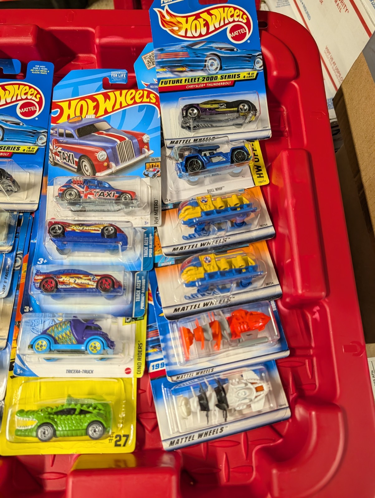 Matchbox And Hotwheels Lot #9 Hot Wheels Clearance Variety Metal 1:64 Blue card