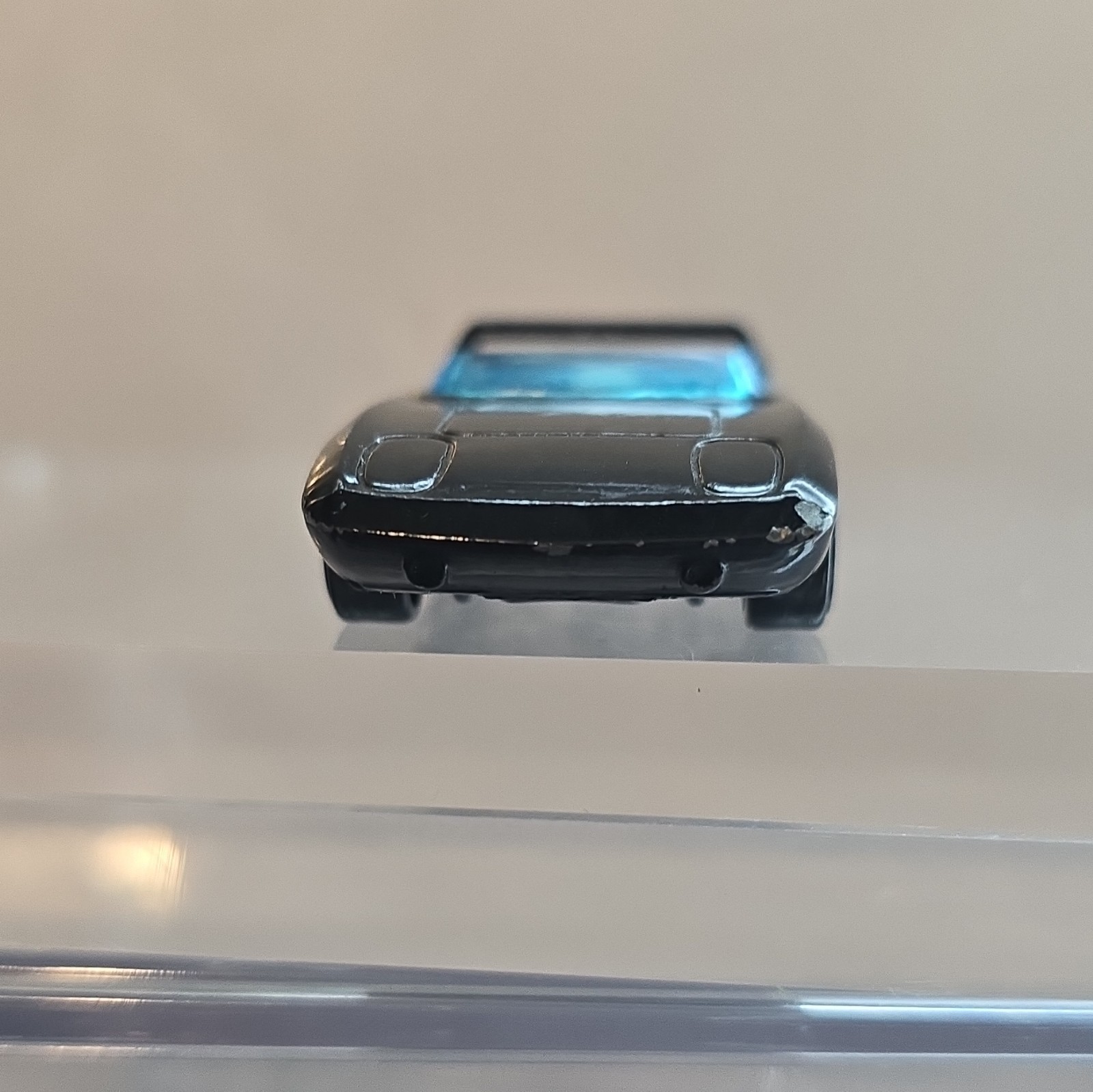 Hot Wheels 1962 Ford Mustang Concept 1:64 Black/Blue/White Diecast Concept