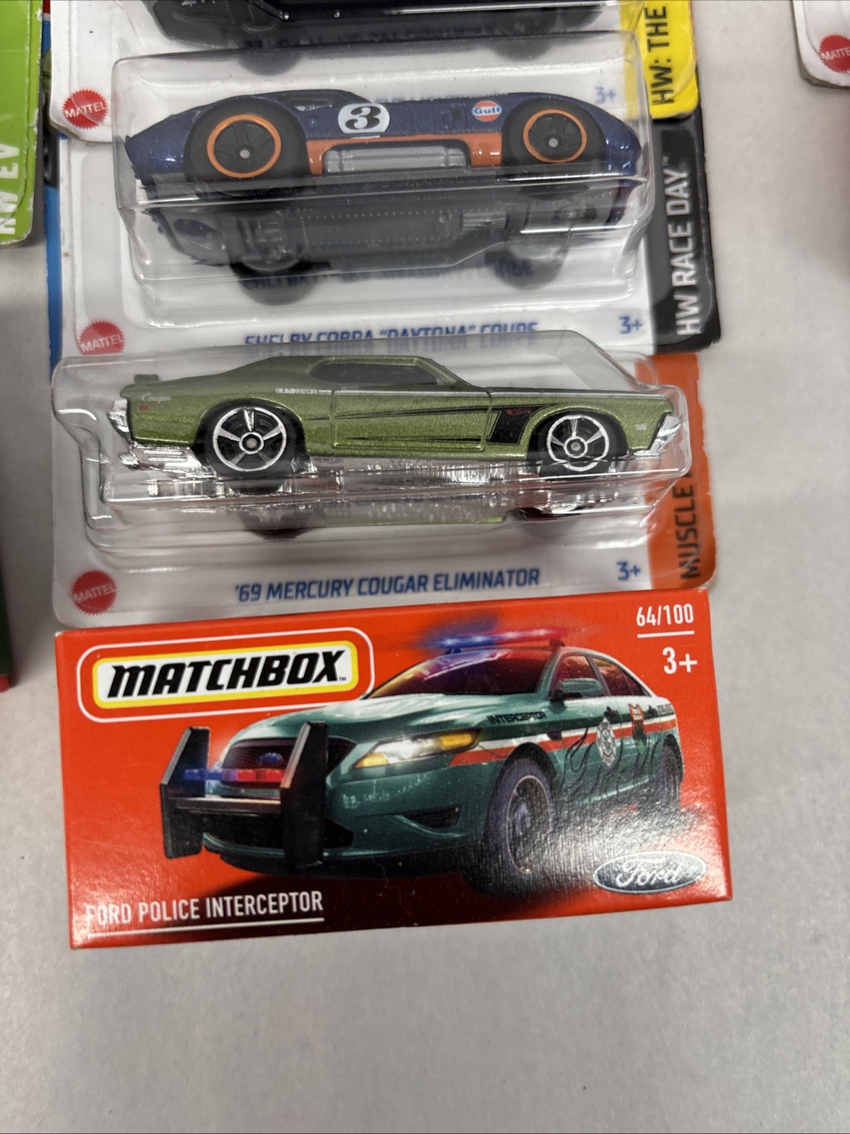 Hot Wheels/ Matchbox/ Ect. Lot Of 16 Cars Different Makes And Models