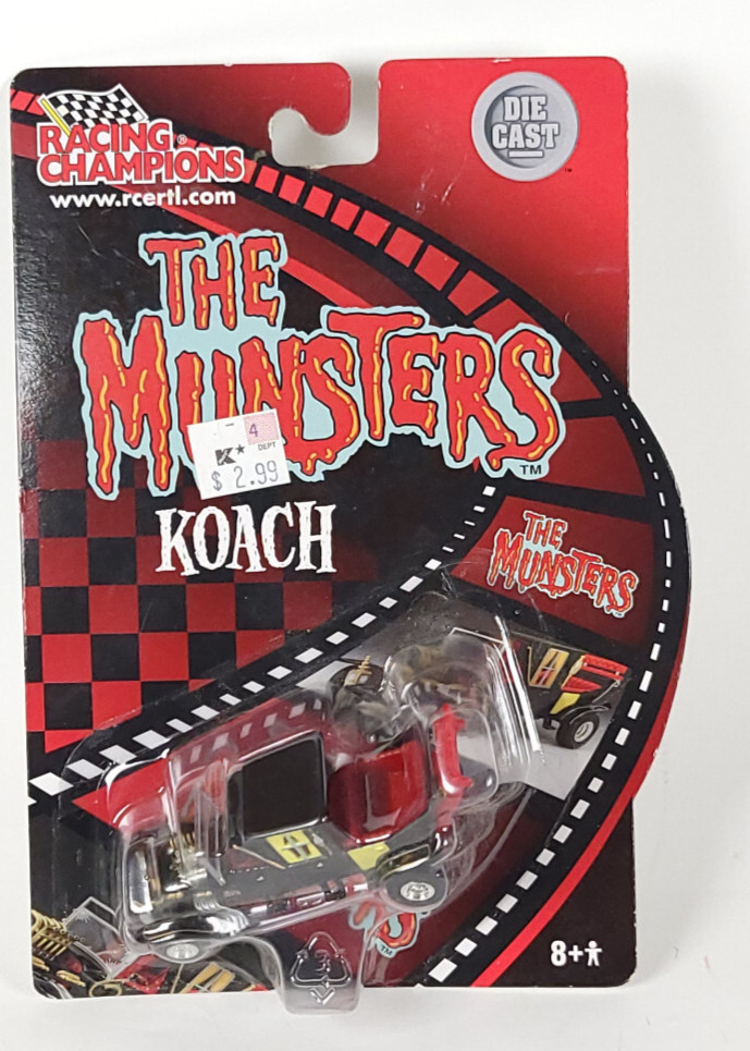 Racing Champions The Munsters Koach
