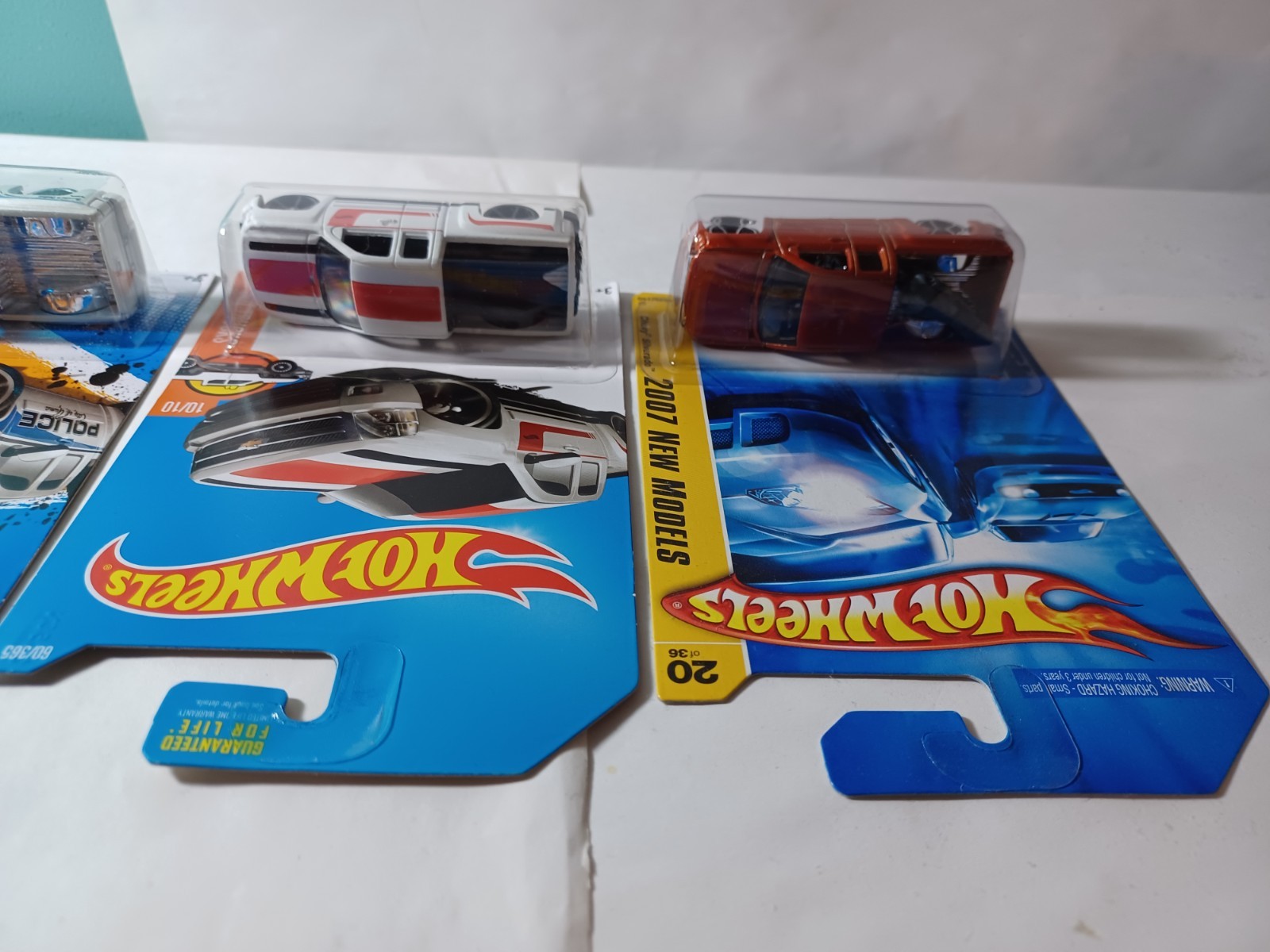 Hot Wheels Chevy Silverado lot of 3, 2007 New M 2012 Main Street 2016 Hot Trucks
