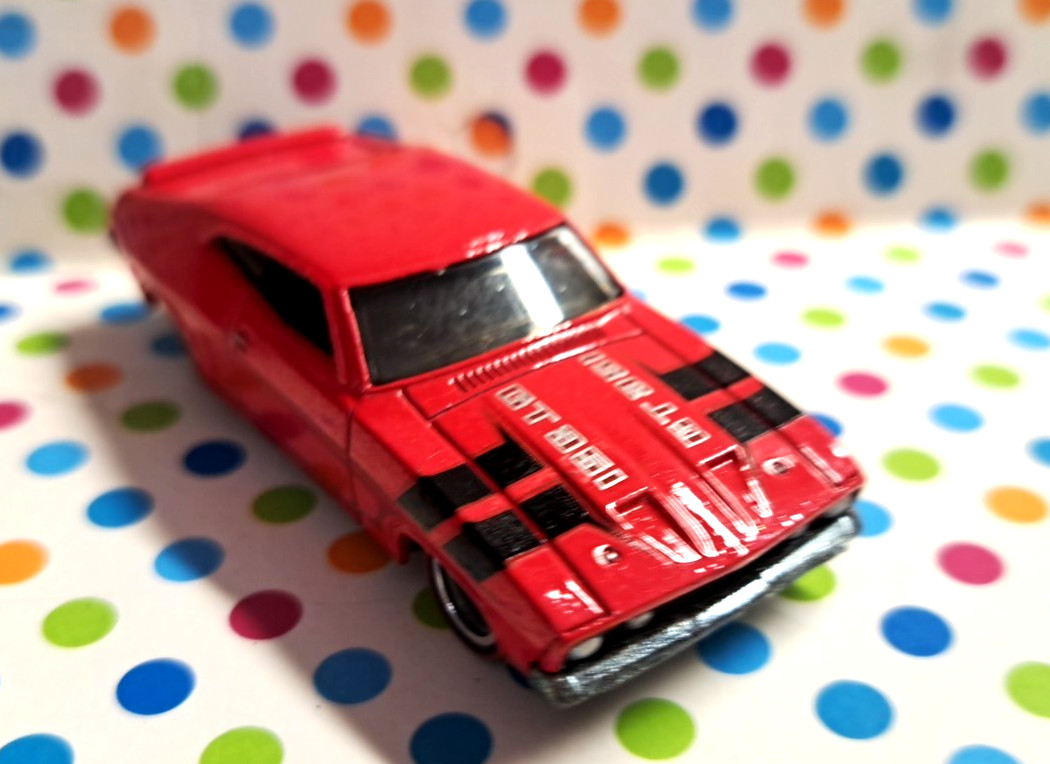 HOT WHEELS GARAGE RUBBER TIRES 73 FORD FALCON XB LOOSE PRE-OWNED