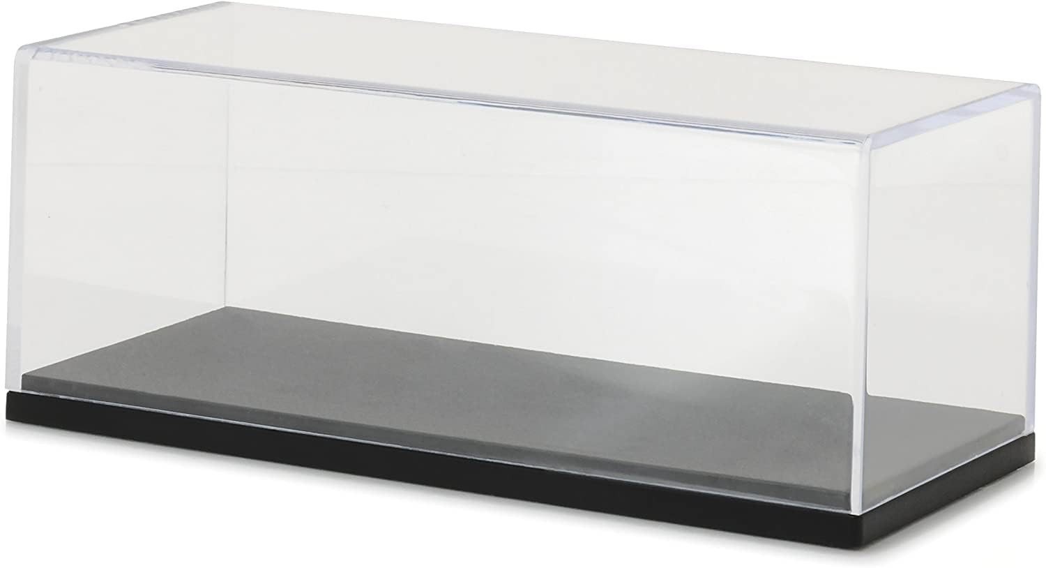 Clear Acrylic Display Case for 1:43 Die-Cast Vehicles – Tabletop Mount