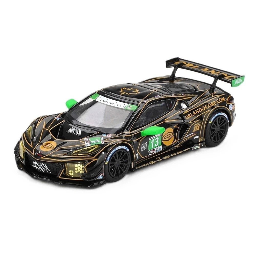MINI GT CHEVROLET CORVETTE Z06 GT3.R #13 AWA 2025 IMSA DAYTONA 1/64 MGT01171-P12