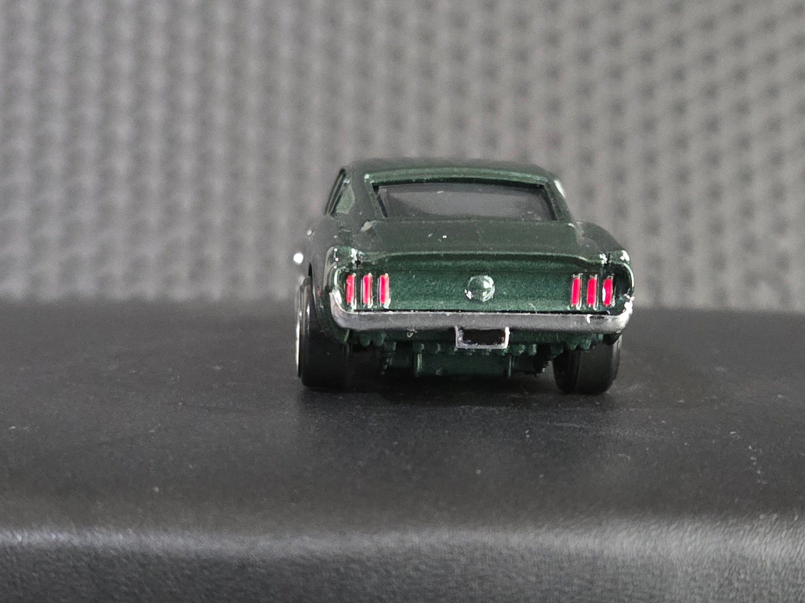 MATCHBOX SUPERFAST #52 – 1968 FORD MUSTANG COBRA JET FASTBACK / BULLITT