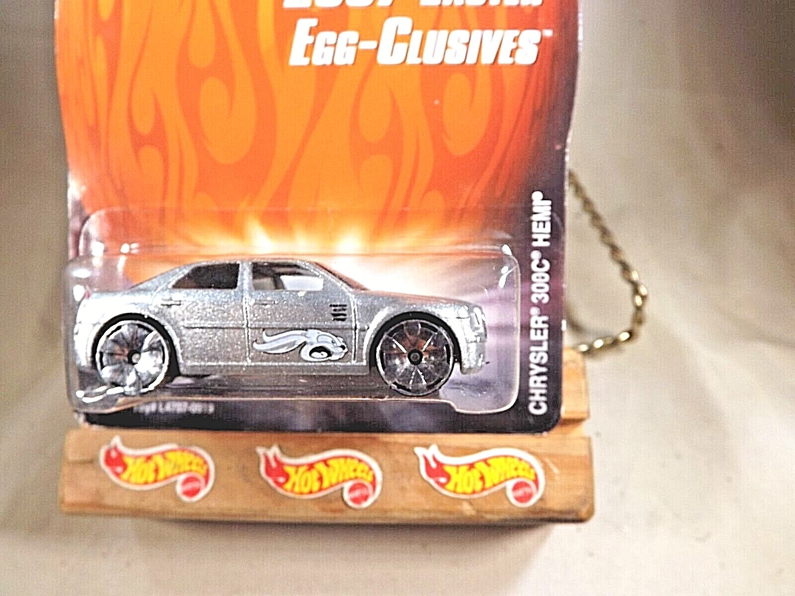 2007 Hot Wheels Easter Egg-Clusives CHRYSLER 300C HEMI Silver w/Bling Spokes
