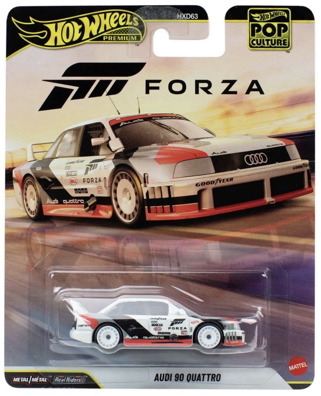 HOT WHEELS AUDI 90 QUATTRO FORZA POP CULTURE PREMIUM