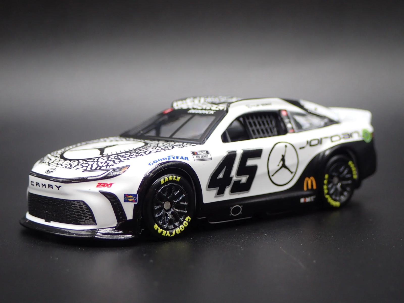 2024 24 TOYOTA CAMRY 45 TYLER REDDICK JORDAN NASCAR 1:64 SCALE DIECAST MODEL CAR