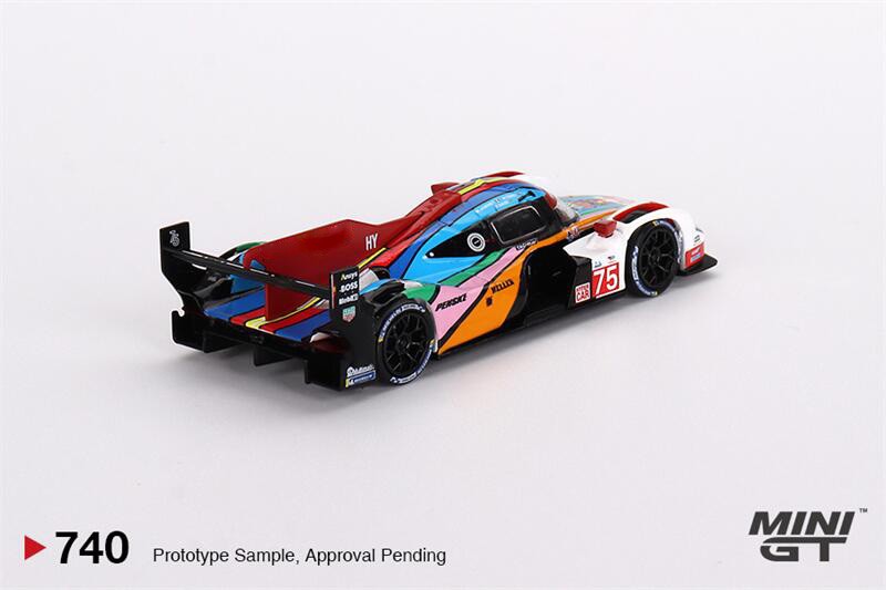 MINI GT 1:64 963 #75 Penske Motorsport 2023 24 Diecast Model Car