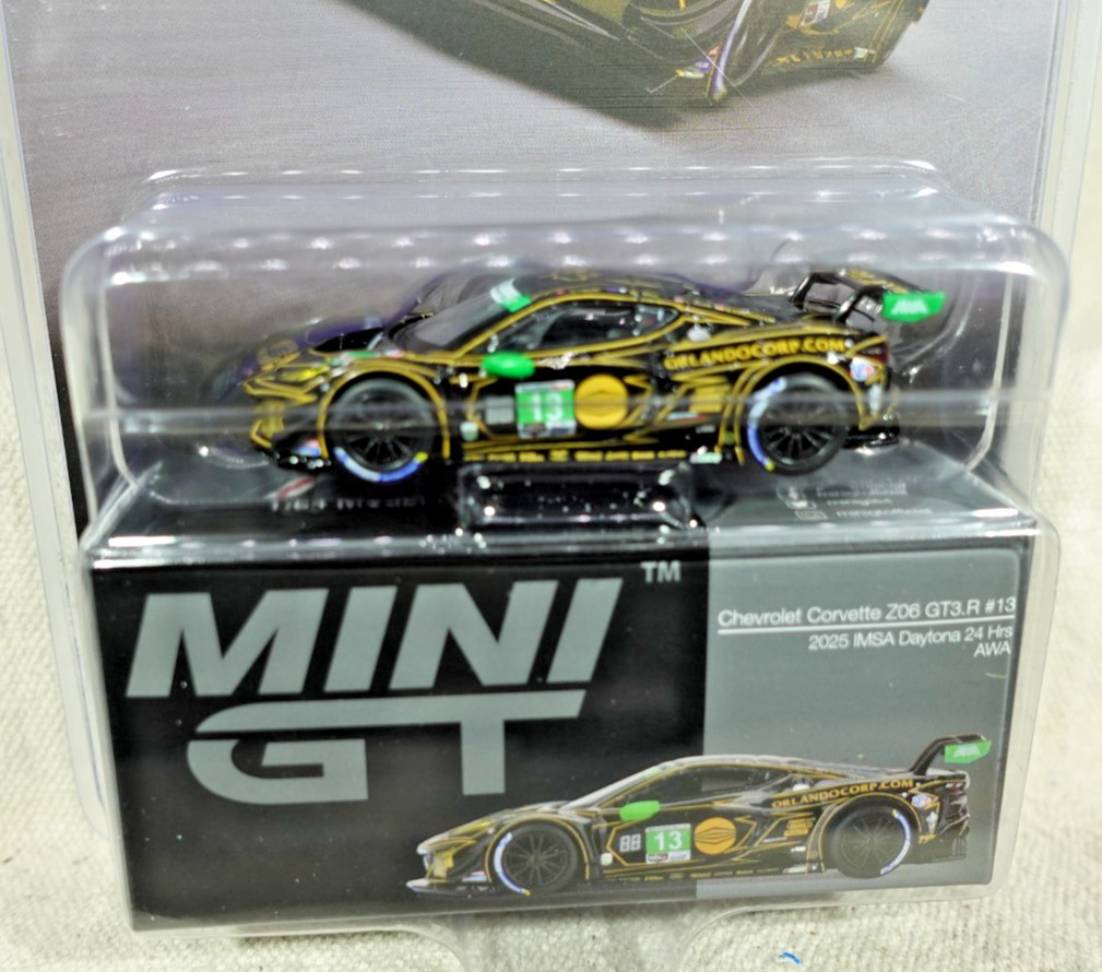 Mini GT Chevrolet Corvette Z06 GT3.R #13 1/64