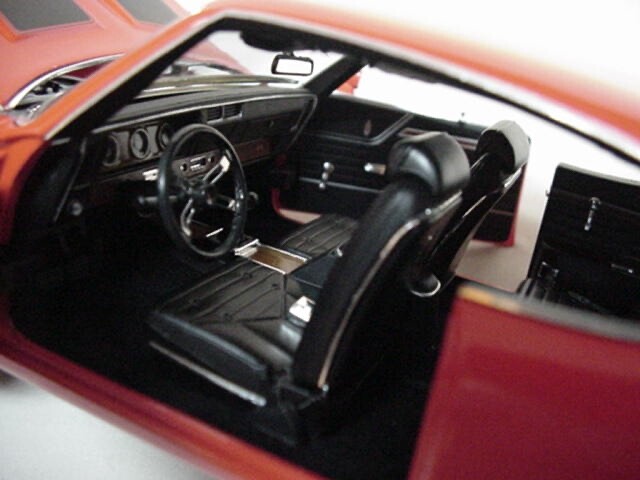 OLDS RALLY RED 442 W-30 455ci 1970 OLDSMOBILE 1/18 ACME #A1805605B LTD 150 pcs