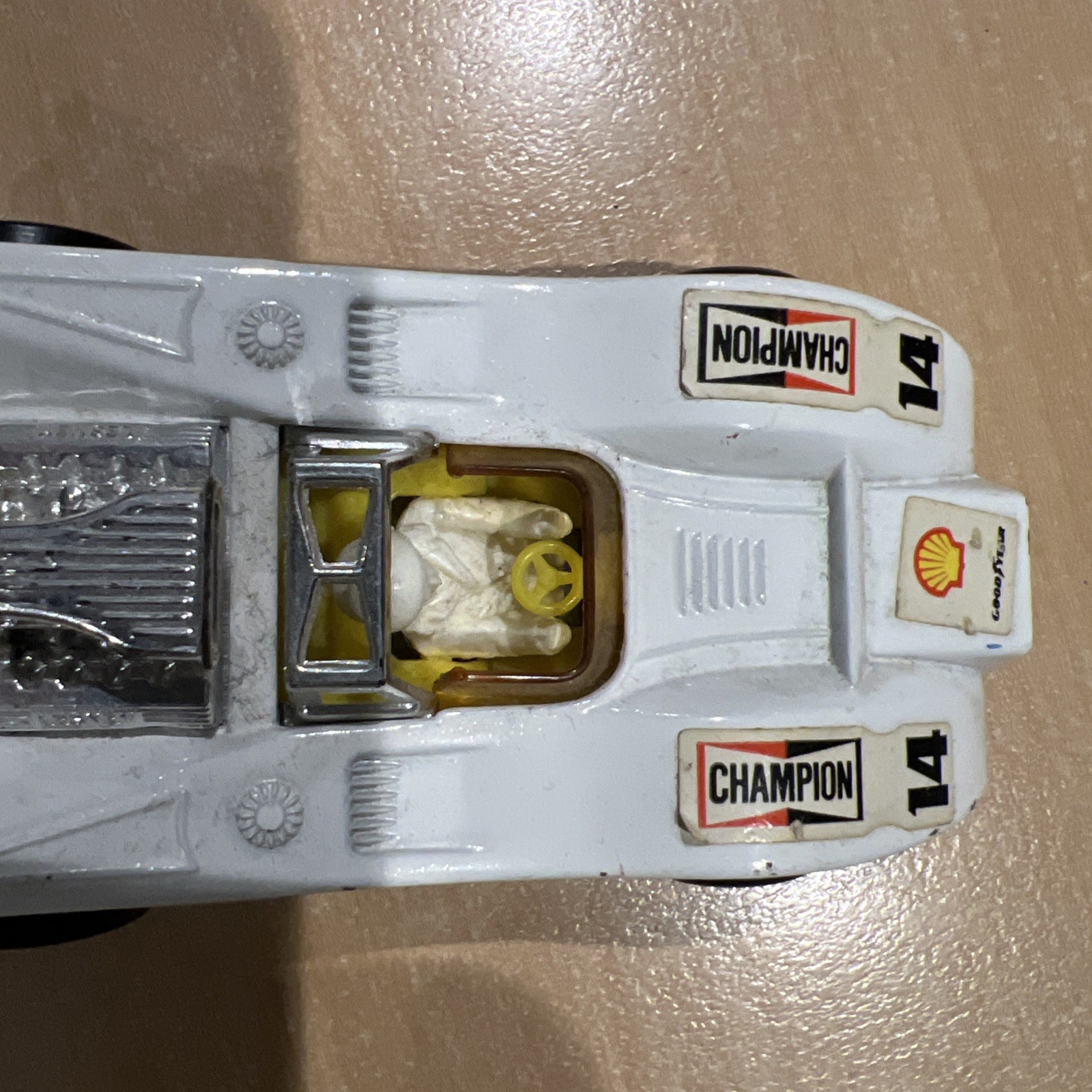 Rare! -Matchbox Super Kings – K-51 Barracuda – White Variant 1974 #14