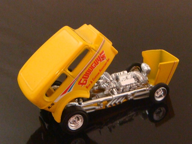Good Guys Rod & Custom 1932 Ford Vicky Flathead V8 Dragster 1/64 Scale Ltd Edt U
