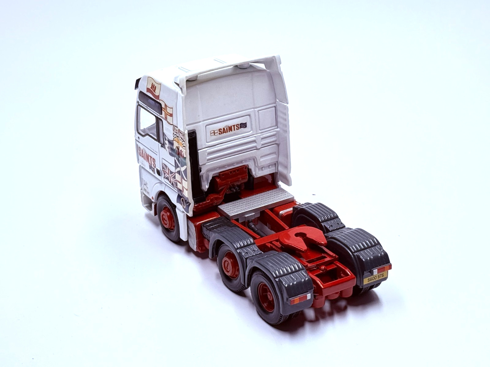 CORGI MAN TGA TRACTOR UNIT MODEL ONLY SAINTS CC13406 1:50