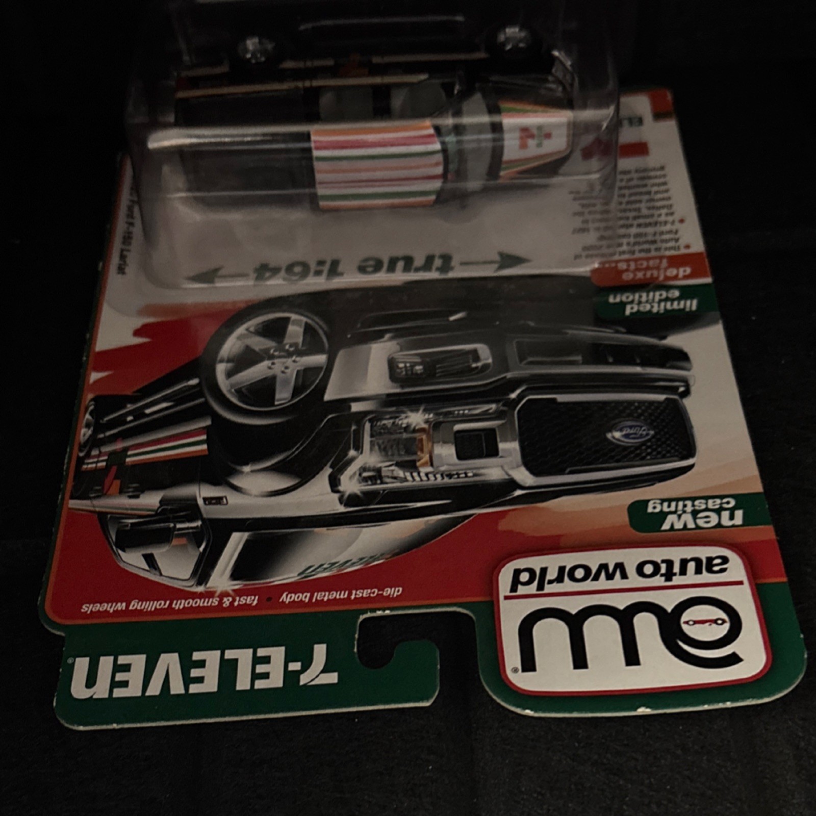 Auto World 7-Eleven F-150 Lariat Limited Edition 1:64 Diecast Truck