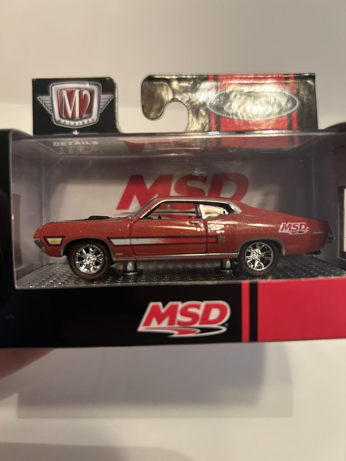 M2 Machines diecast 1970 Ford Torino GT 429 SCJ 5,000 pcs WW free shipping 🔥