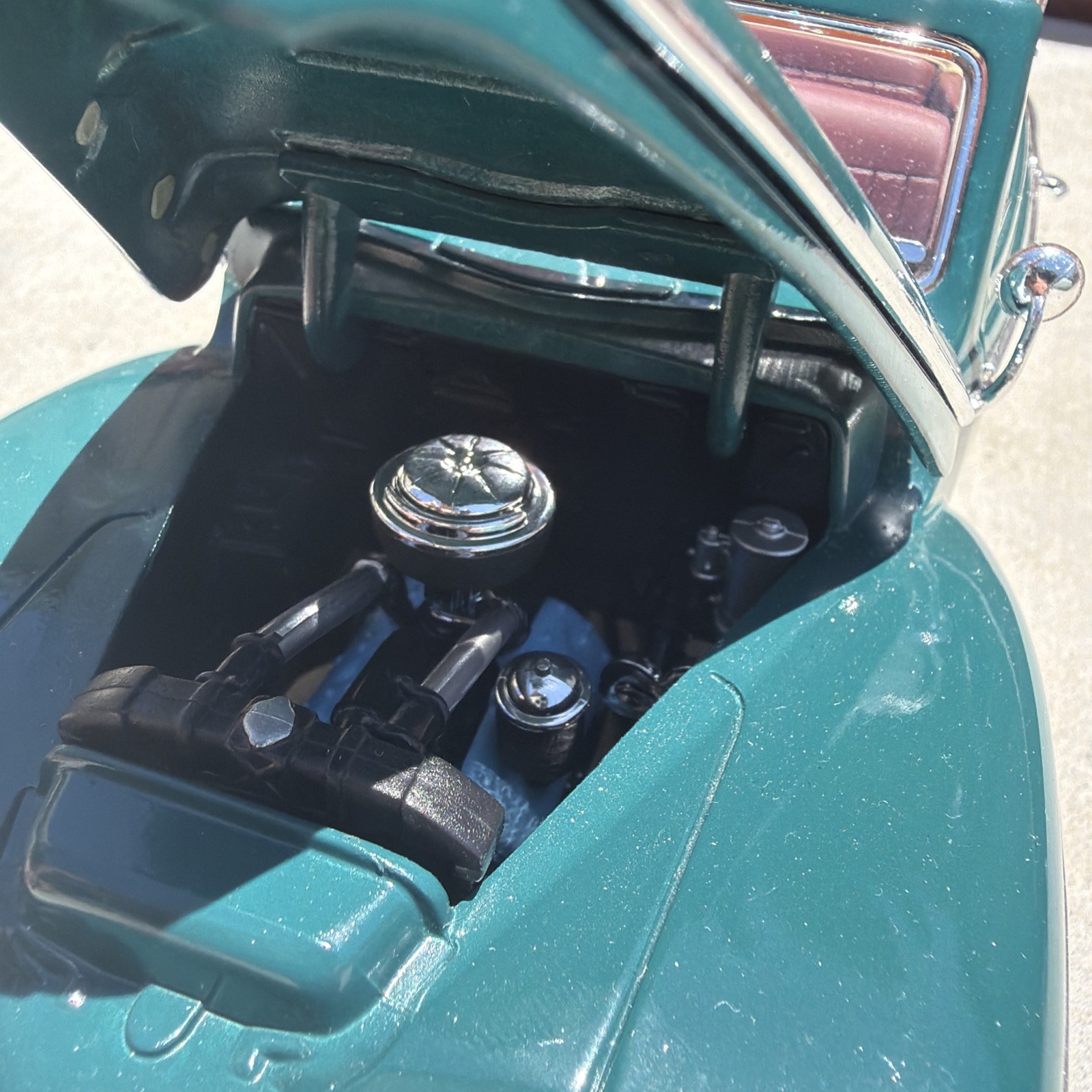🌟1948 Ford🌟Super Deluxe🌟Convertible 1/18 Diecast🌟Model Road Signature