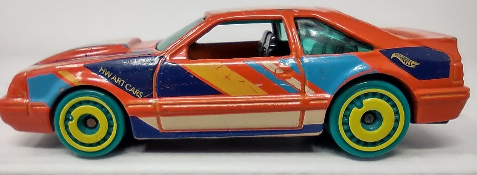 Hot Wheels Ford Mustang Mattel 2006 and 1992 Models Lot of 3