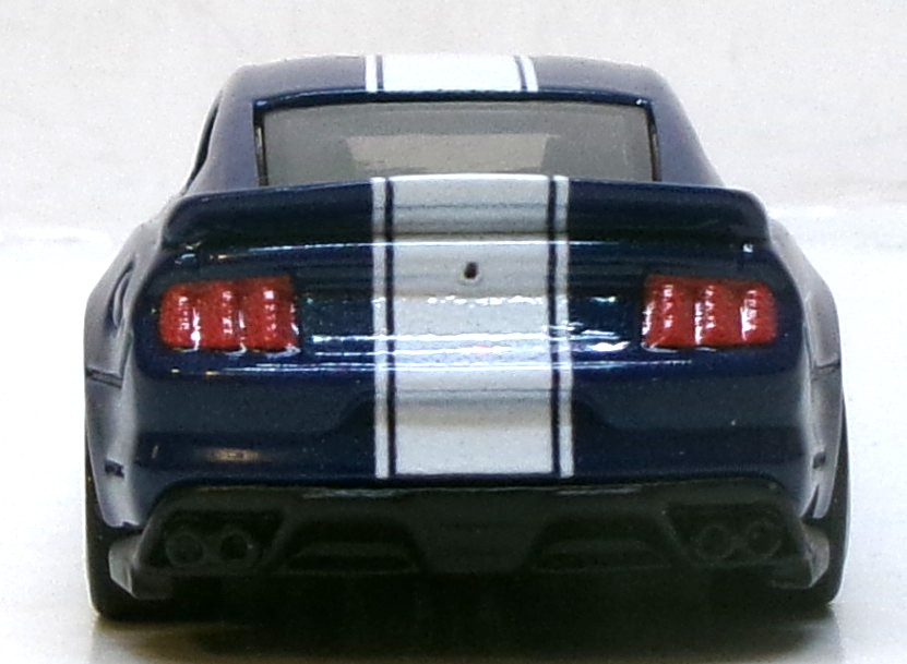 LOOSE 2023 HOT WHEELS PREMIUM DARK BLUE SHELBY GT350R WHEEL SWAP REAL RIDERS
