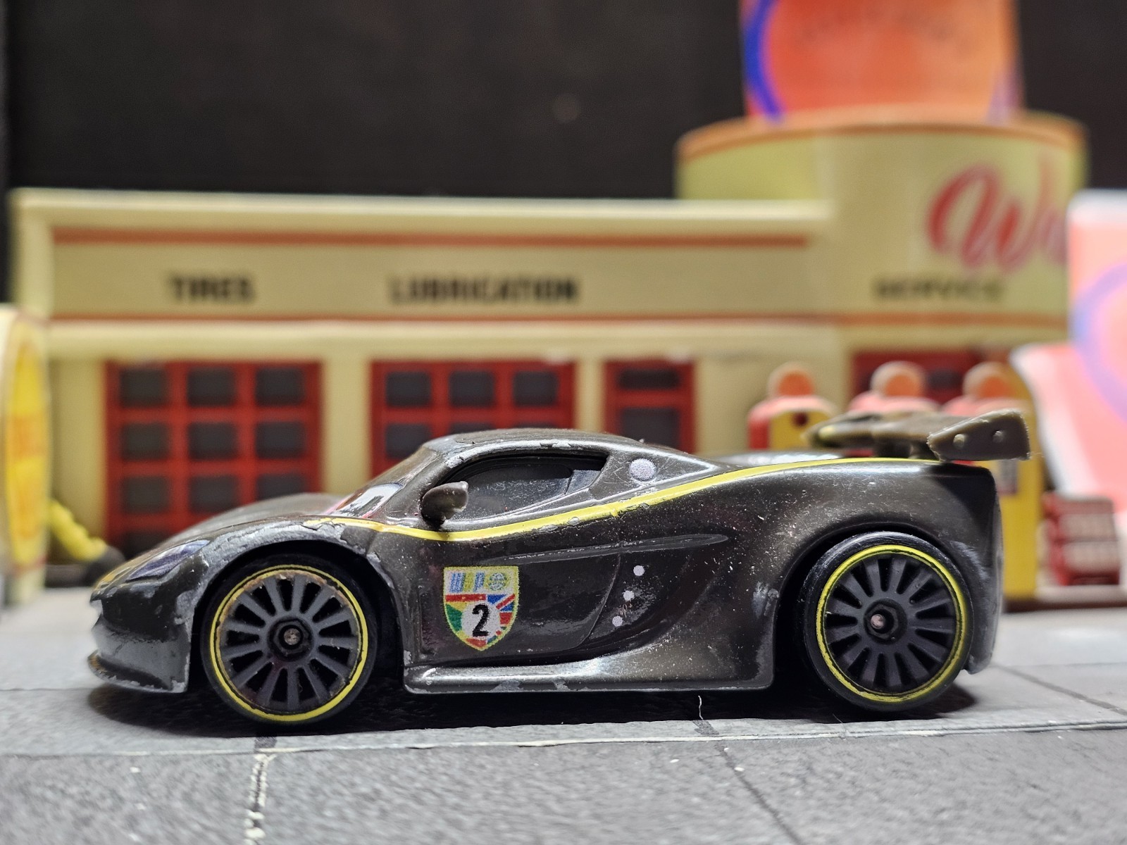 Lewis Hamilton 1:55 2020 Disney/Pixar Cars Mainline Series Loose