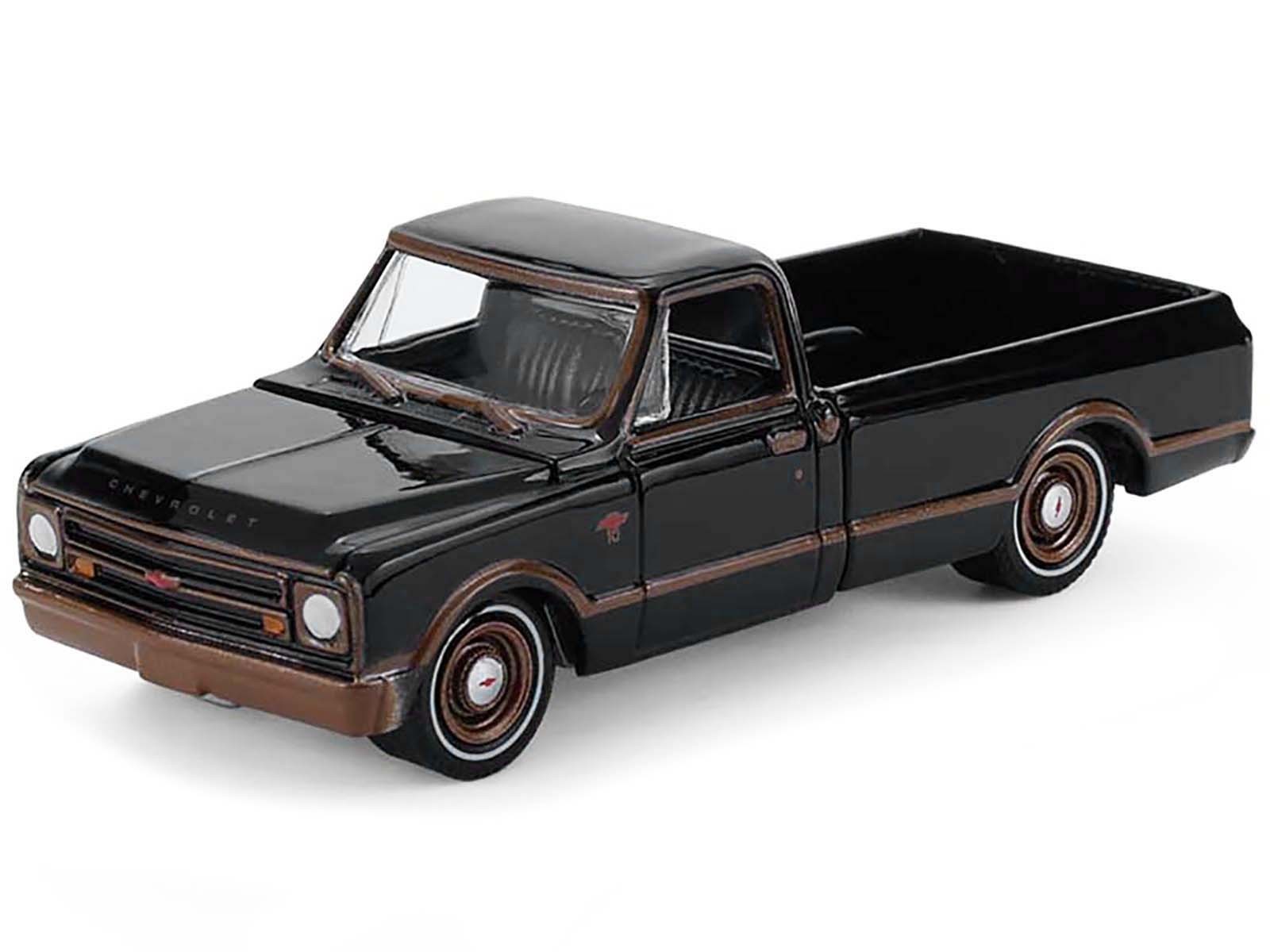 CALIFORNIA LOWRIDERS SERIES 7 SET OF 6 PCS 1/64 DIECAST BY GREENLIGHT 63080