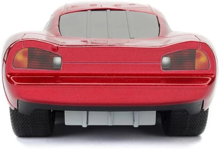 Lightning McQueen Disney Pixar Cars Jada Hollywood Rides 1:24 Diecast Tire Rack