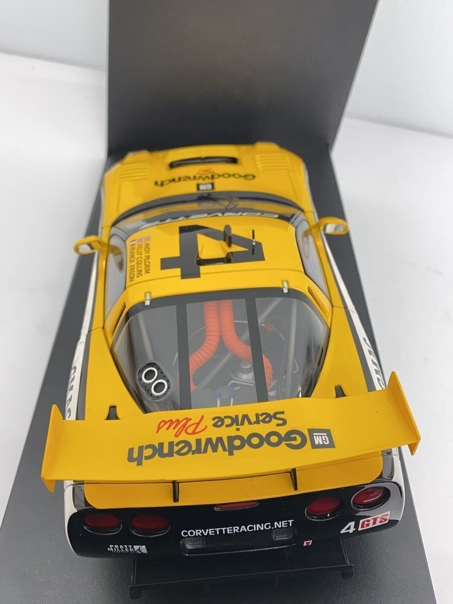 AUTOart 1/18 Chevrolet Corvette C5-R Yellow