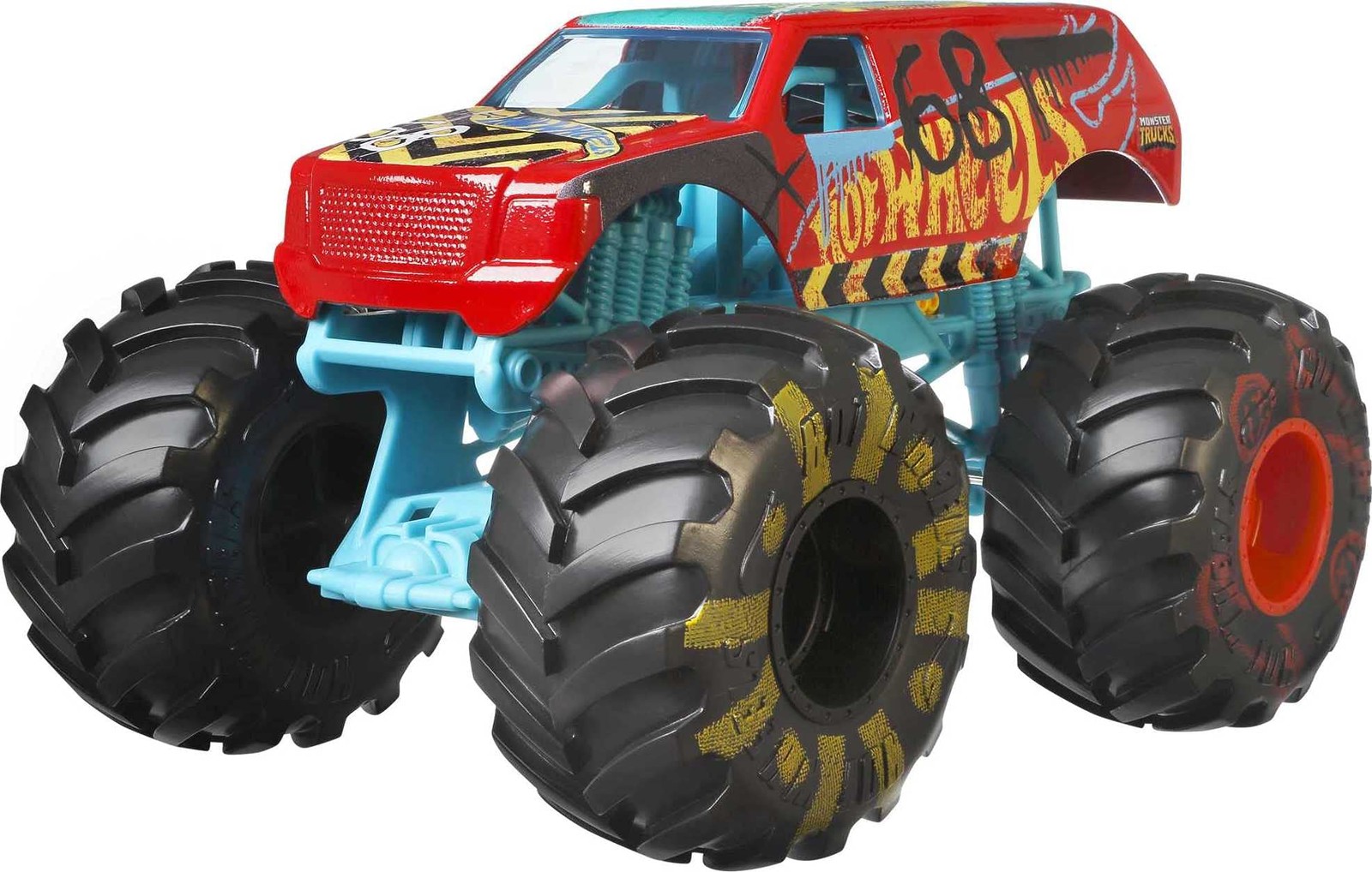 Monster Trucks Demo Derby, 1:24 Scale Kids Age 3, 4, 5, 6, 7, & 8 Years Old G…
