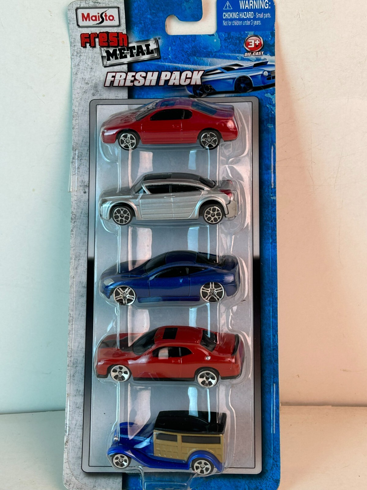 Maisto Fresh Metal 5 Pack Diecast Vehicle Set