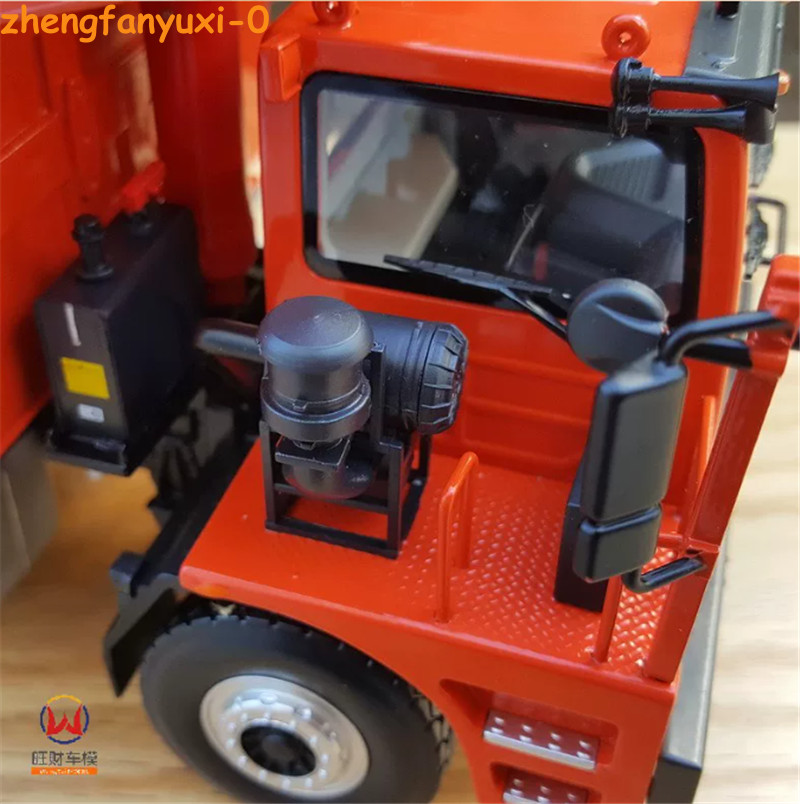 1:35 for LGMG for SDLG MT86HF Off Highway Mining Self dumping Truck Flame Red