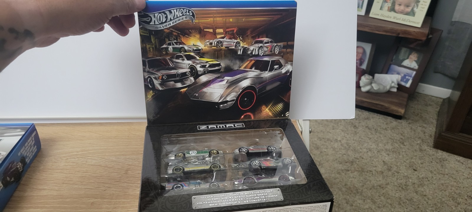 Hot Wheels Silver Series Bundle