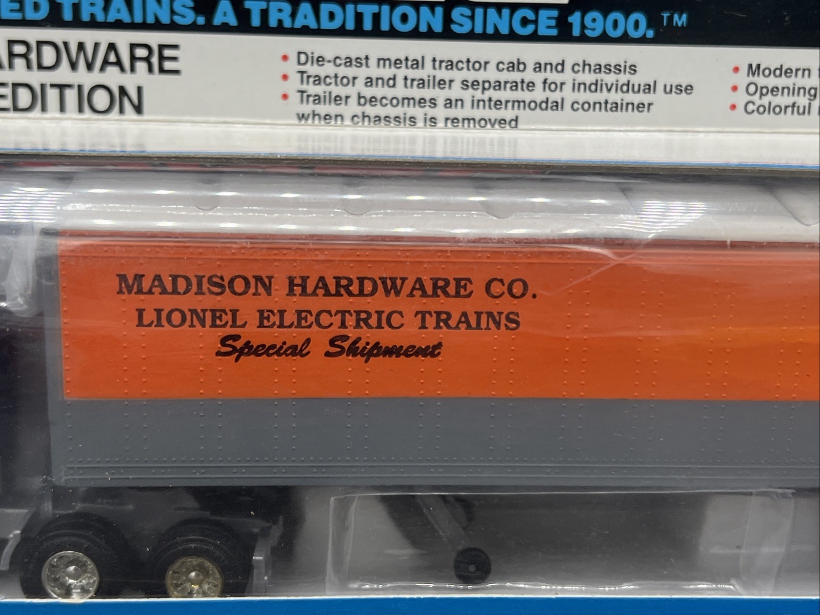 Lionel Trains Madison Hardware LCCA Special 6-52025 1993 Vtg *read*