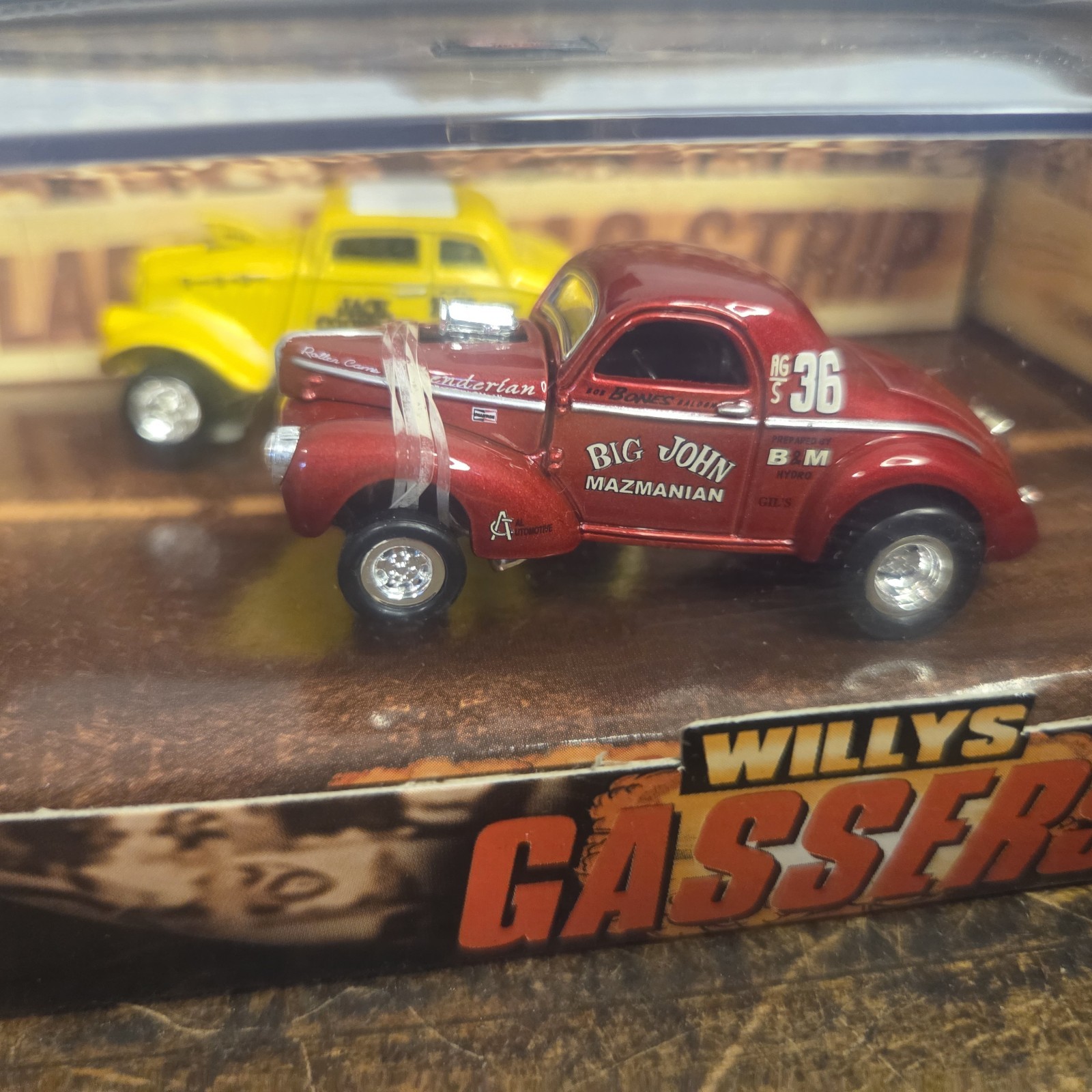2000 Hot Wheels 100% Hot Rod Series WILLY’S GASSERS