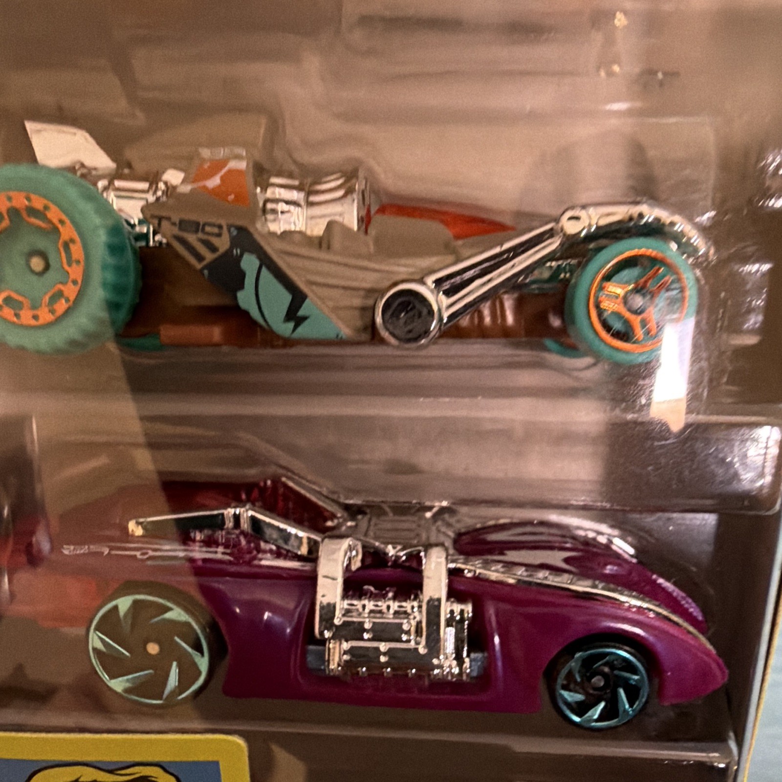 Hot Wheels Street Beasts 5-Pack 1:64 Diecast Cars Multicolor Unopened Box