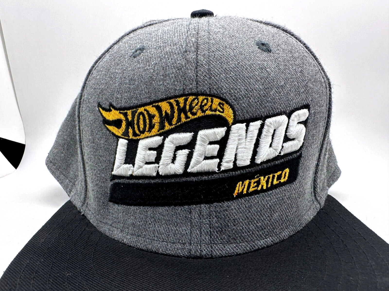RARE HTF Hotwheels Legends Tour Mexico Hat ~ 7 1/4