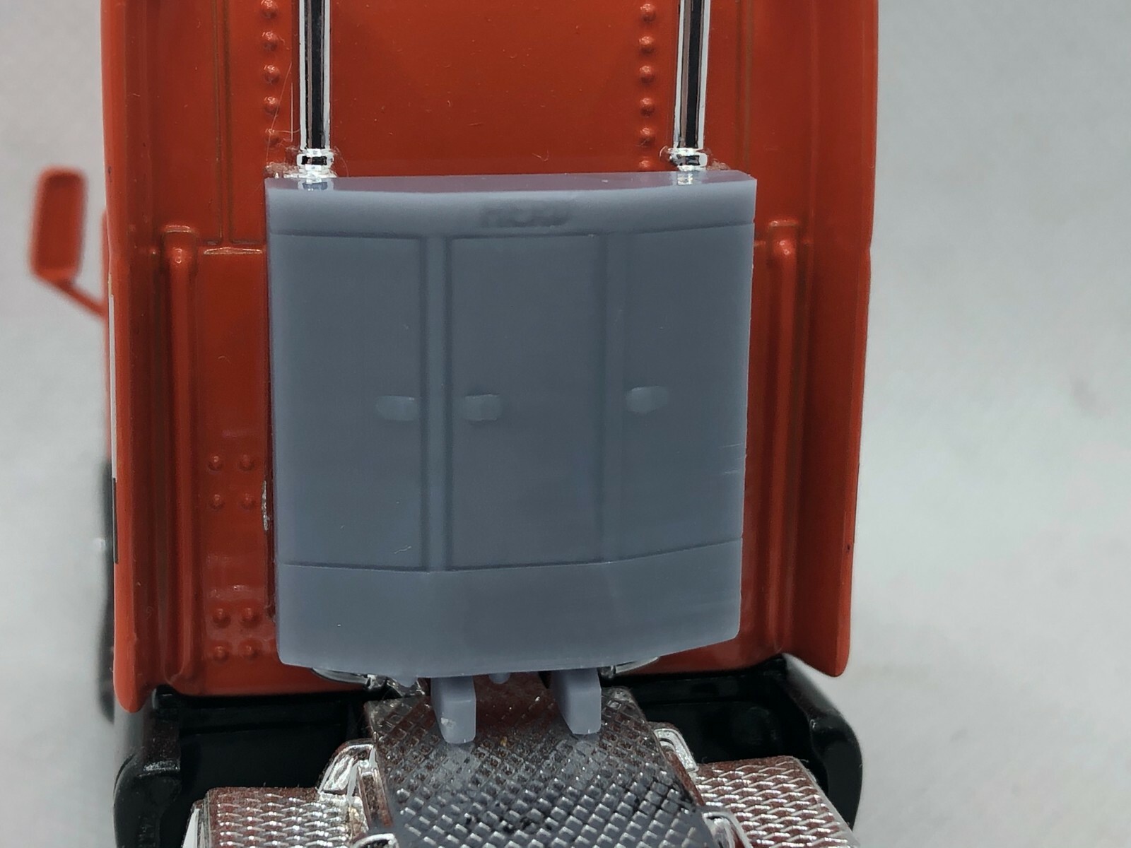 1:64 3d Printed Fleet Headache Rack for DCP Speccast ERTL
