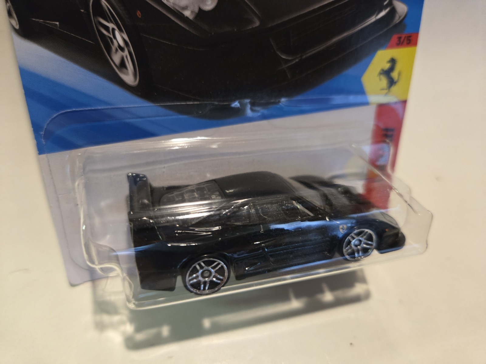 Hot Wheels Ferrari F40 Competizione Black & Ferrari 12Cilindri Red – Lot of 4