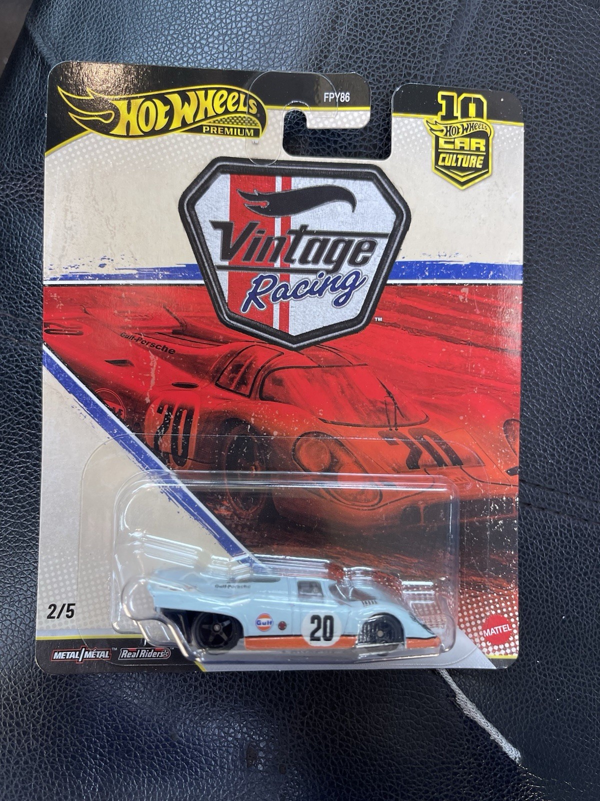 2026 Hot Wheels Premium Vintage Racing Set of 5