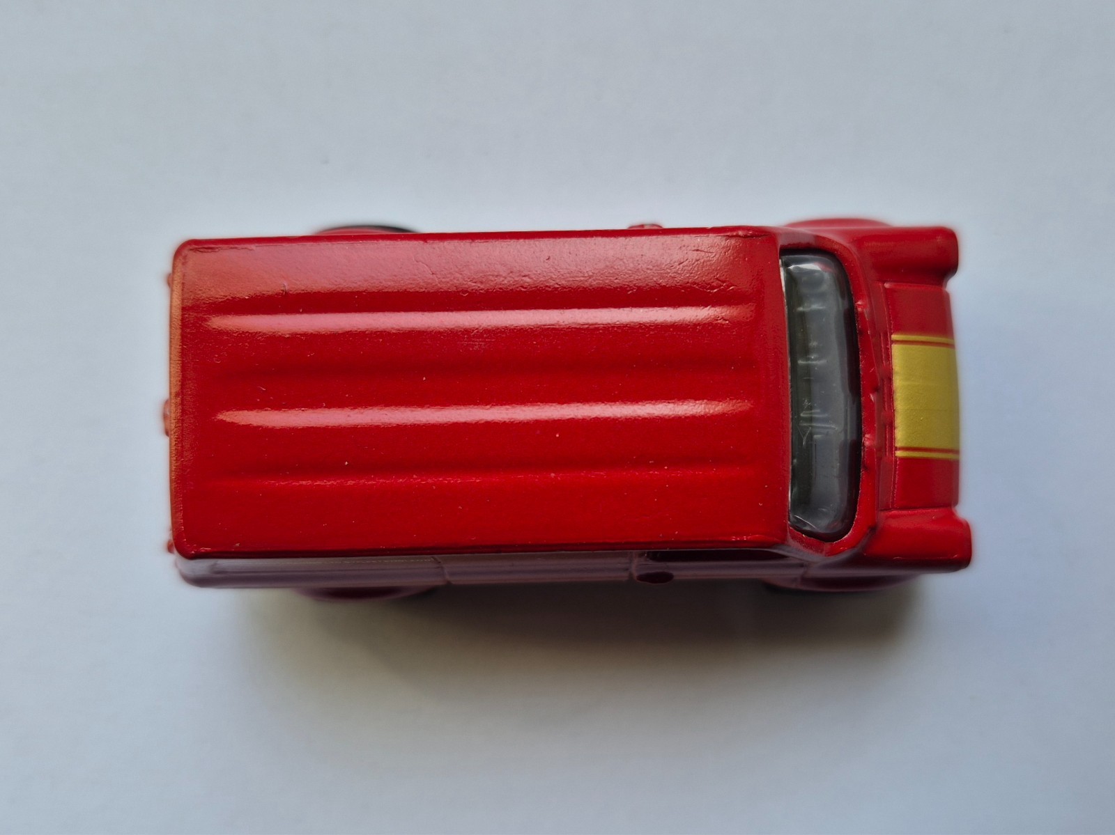 Hot Wheels Ford Transit Supervan 1 – Alan Mann CUSTOM.