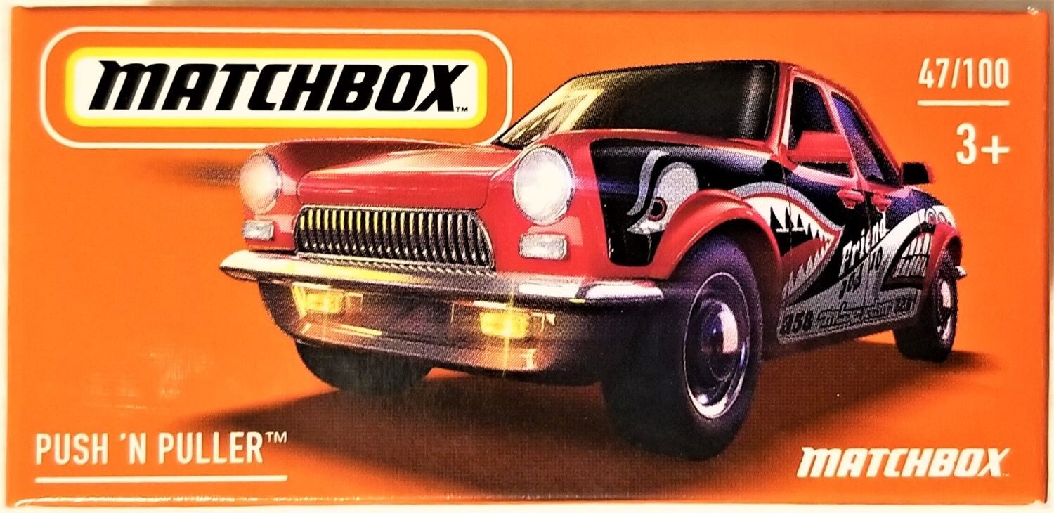 Matchbox – 2022 Power Grabs Push ‘N Puller 47/100 (BBHFT88)