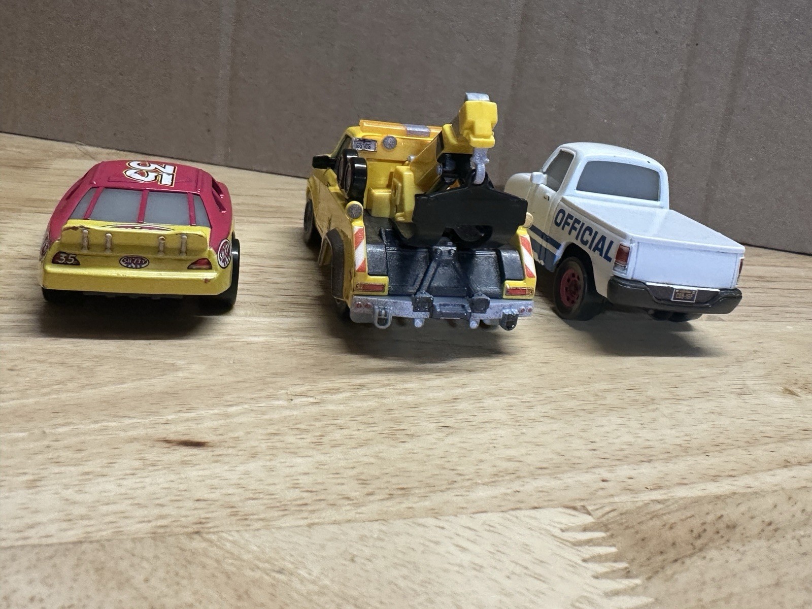 Disney Pixar Cars Diecast Lot of 8 Piston Cup Racers Mater RPM Shifty Drug 1:55