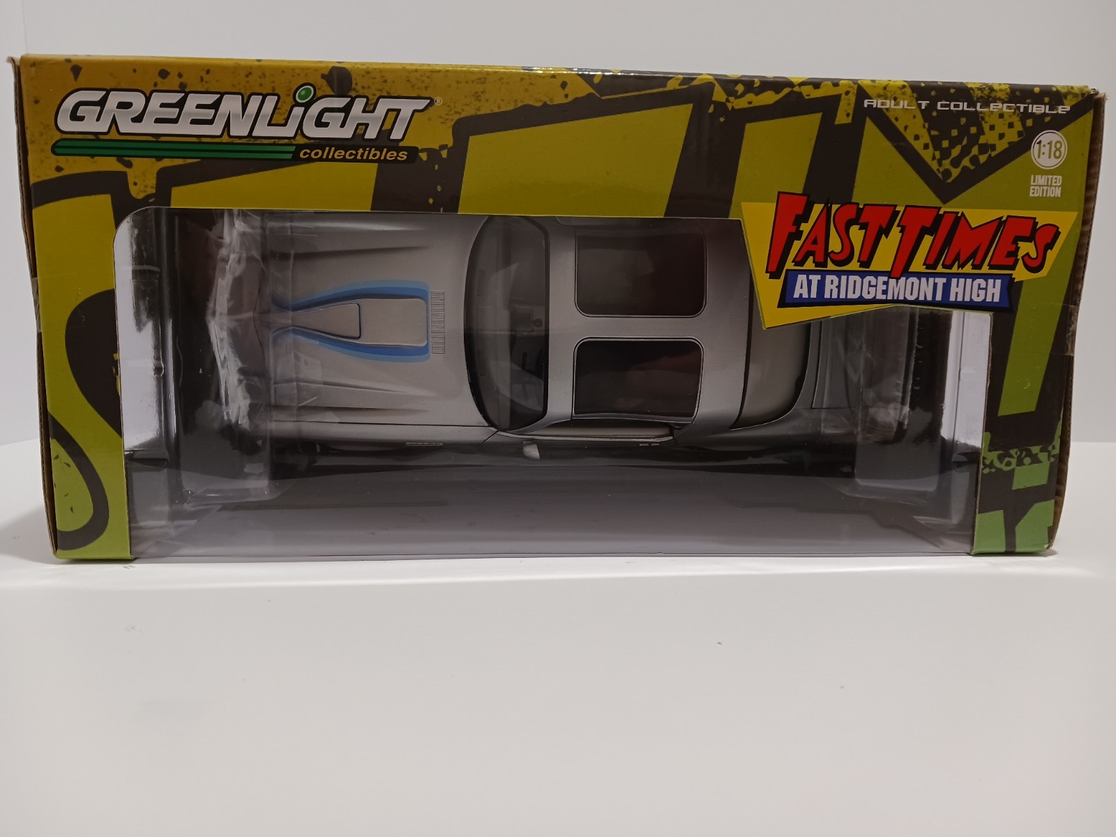 Rare 1:18 “Fast Times At Ridgemont High” 1979 Z/28 Camaro, Made by Greenlight,