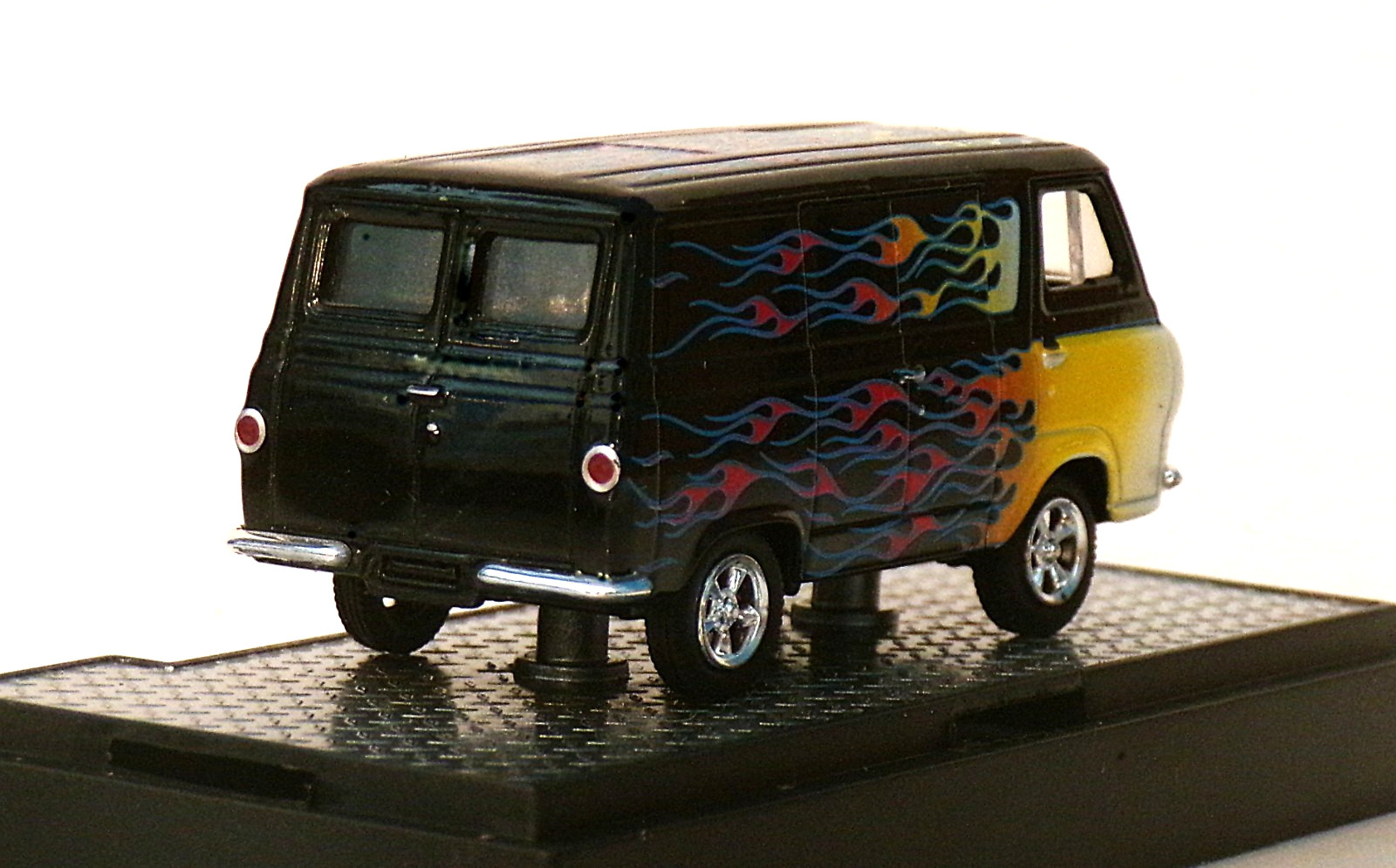 1965 Ford Econoline Van-Custom..WC07 14-70… WILD CARDS ….M2 machines..1:64