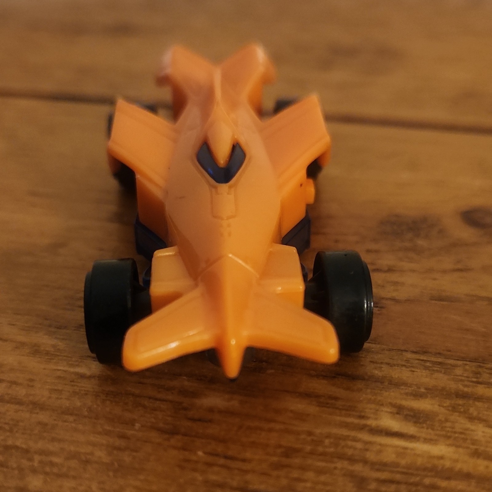 Hot Wheels McDonald’s Race Car 1:64 Plastic Orange/Blue/Black 2013