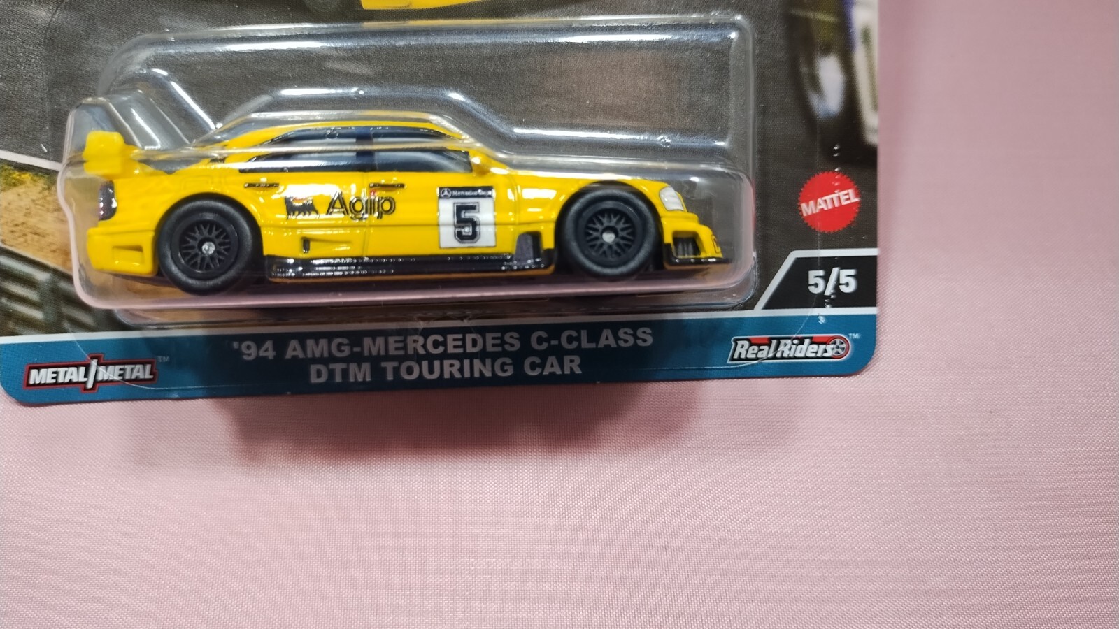 HW Premium Race Day ’94 AMG-Mercedes C-Class DTM Touring Car Real Riders Mattel